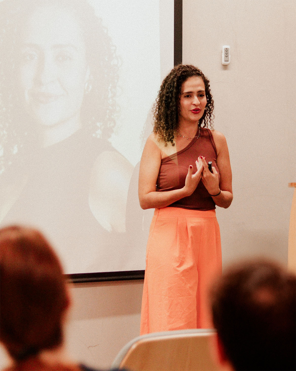 Players em sala de aula